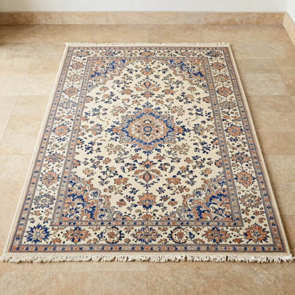 Kashan Ivory Field